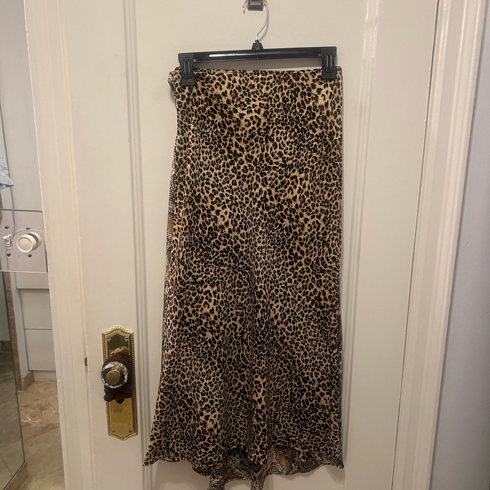 Set of two animal print Women's Skirt